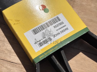 John Deere R537055 Pasek klinowy, długość użytkowa 1835 mm (72,2 cala)-2