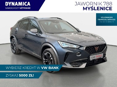 Cupra Formentor VAT 23% 2.0TSI 190KM DSG 4drive 2024 r., salon PL, wspomaganie XL, V-1