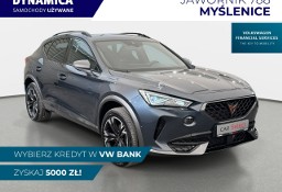 Cupra Formentor VAT 23% 2.0TSI 190KM DSG 4drive 2024 r., salon PL, wspomaganie XL, V