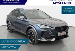 Cupra Formentor VAT 23% 2.0TSI 190KM DSG 4drive 2024 r., salon PL, wspomaganie XL, V