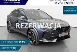 Cupra Formentor VAT 23% 2.0TSI 190KM DSG 4drive 2024 r., salon PL, wspomaganie XL, V
