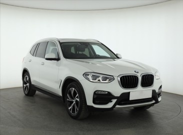 BMW X3 G01 , Salon Polska, Serwis ASO, 190 KM, Automat, Skóra, Navi,