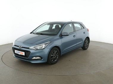 Hyundai i20 II Bluetooth, podgrzewane fotele + kierownica, klima-1