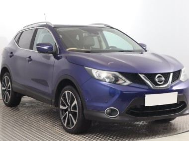 Nissan Qashqai II , Skóra, Navi, Klimatronic, Tempomat, Parktronic,-1