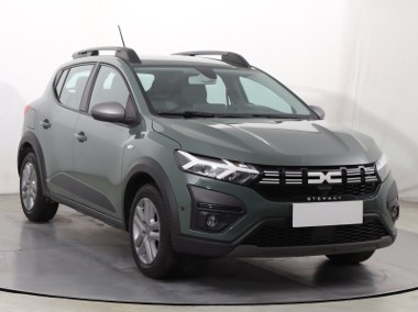 Dacia Sandero II , Salon Polska, 1. Właściciel, Serwis ASO, GAZ, Klima,-1