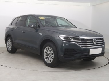 Volkswagen Touareg III , Serwis ASO, 231 KM, Automat, Navi, Klimatronic, Tempomat,-1