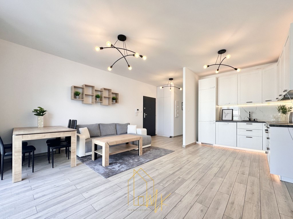 2 przestronne pokoje/parking/balkon/pet friendly