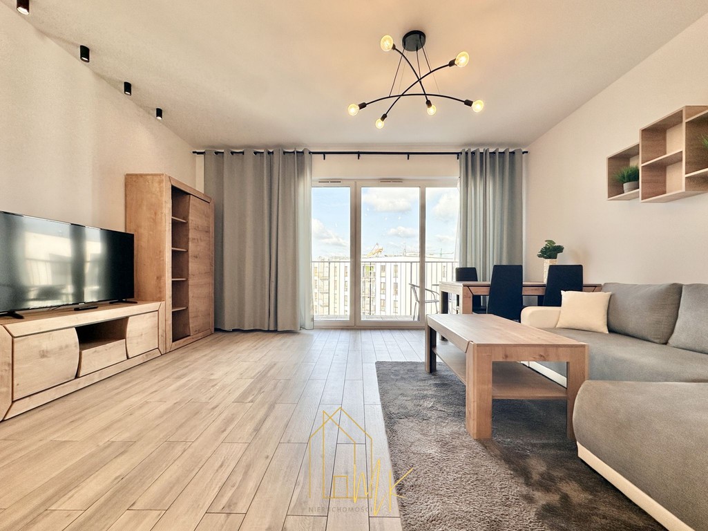 2 przestronne pokoje/parking/balkon/pet friendly - Widok 5