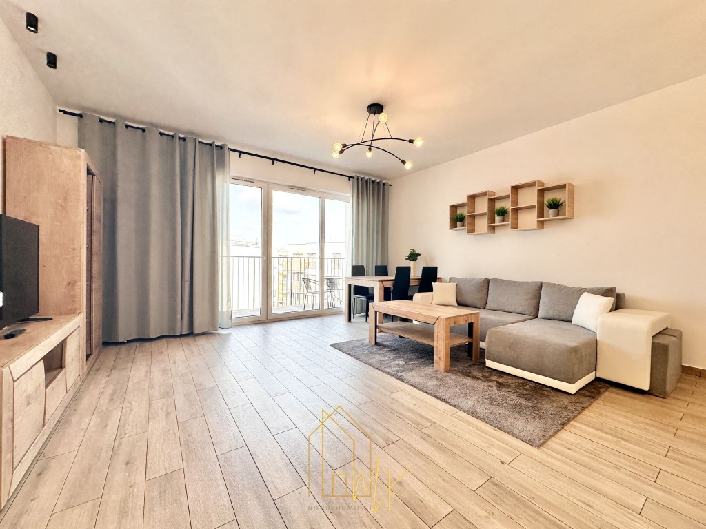 2 przestronne pokoje/parking/balkon/pet friendly - Widok 6