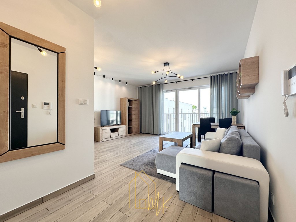 2 przestronne pokoje/parking/balkon/pet friendly - Więcej