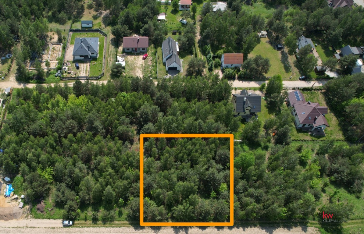 Działka na sprzedaż, 1032 m², Załuski Załuski, Leśnamazowieckie