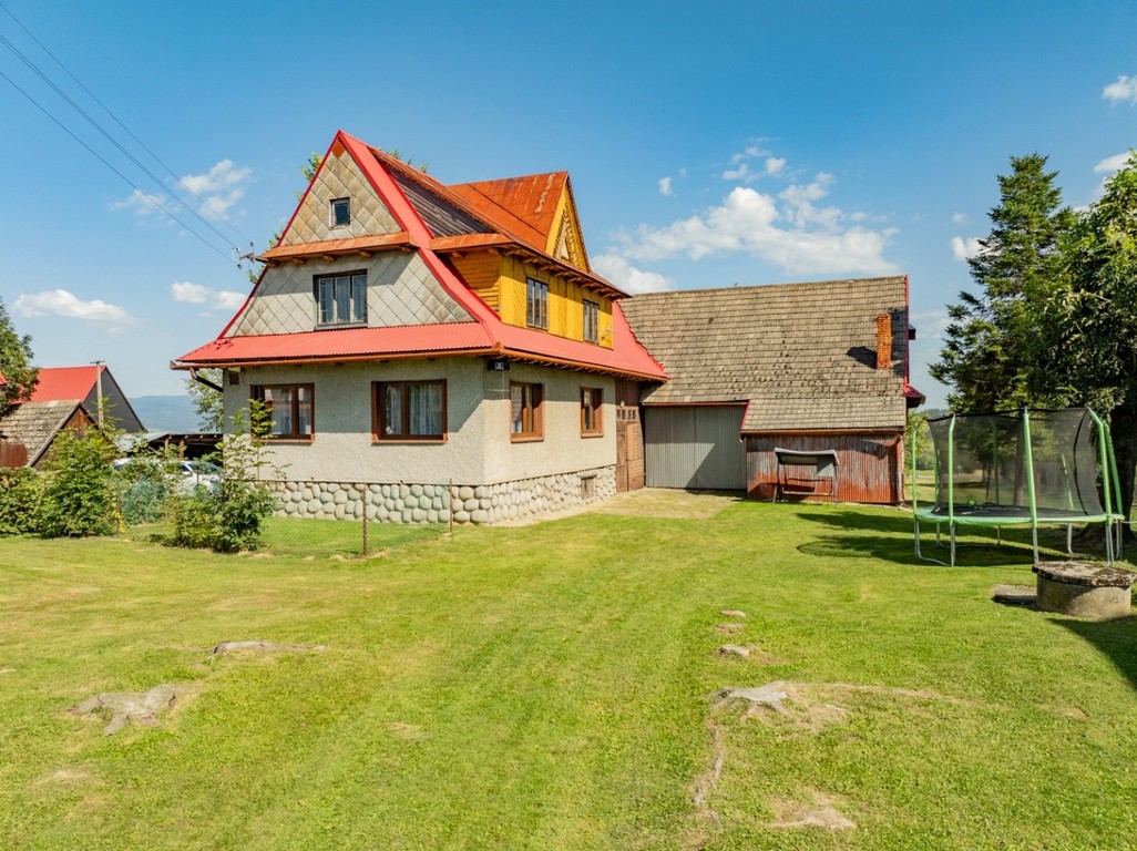 Dom na sprzedaż, 2 pokoje, 316 m², Szaflary