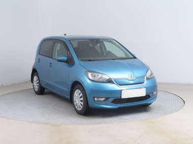 Skoda Citigo Citigo Citigo-e , SoH 88%, Serwis ASO, Automat, Klimatronic, Tempomat,-1