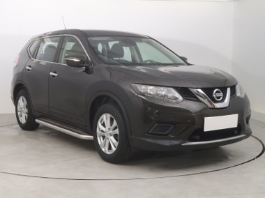Nissan X-trail III , Salon Polska, Klima, Tempomat, Parktronic-1