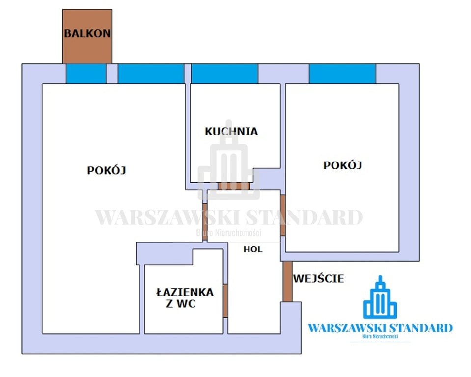 NOWA CENA. Wygodne dwupokojowe mieszkanie z balkonem na warszawskich Włochach! - Widok 4