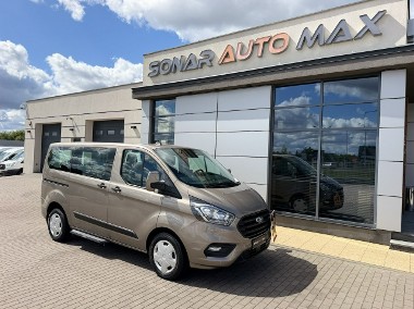 Ford T Tourneo Custom 2.0TDCI 130PS L1 9osobowy, bezwypadkowy, po serwisie,do-1