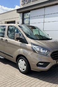 Ford T Tourneo Custom 2.0TDCI 130PS L1 9osobowy, bezwypadkowy, po serwisie,do-2
