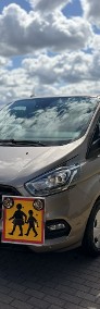 Ford T Tourneo Custom 2.0TDCI 130PS L1 9osobowy, bezwypadkowy, po serwisie,do-4