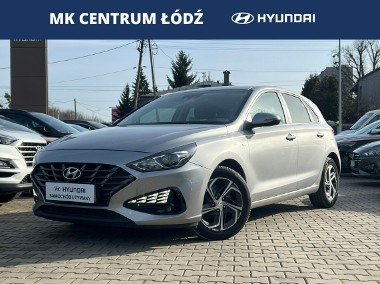 Hyundai i30 II 1.5T-GDI 160KM 48v AT Smart Gwarancja Zadbany FV23%-1