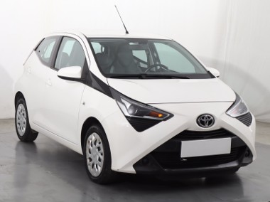 Toyota Aygo , Salon Polska, 1. Właściciel, VAT 23%, Klima, Tempomat,-1