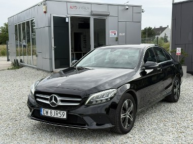 Mercedes-Benz Klasa C W205 FL 1.5 16V Turbo 156KM salon PL, serwisowany, FV23%-1