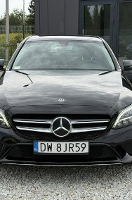 Mercedes-Benz Klasa C W205 FL 1.5 16V Turbo 156KM salon PL, serwisowany, FV23%-2