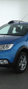 Dacia Sandero II , Salon Polska, VAT 23%, Navi, Klima, Tempomat, Parktronic-3