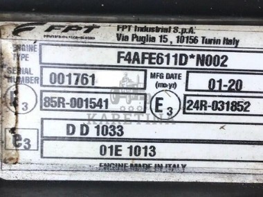 Iveco FPT F4AFE611D Euro 6-1