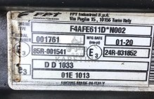 Iveco FPT F4AFE611D Euro 6