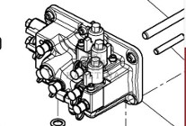 Massey Ferguson 7718S 7718 S 1804A DYNA 6 Pokrywa Przekładni Skrzyni Biegów CZĘŚCI 4302719M16