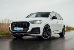 Audi SQ7 , 1. Właściciel, Serwis ASO, Automat, 7 miejsc, Skóra, Navi,