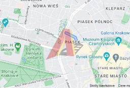 Mieszkanie Kraków Stare Miasto, ul. Kochanowskiego