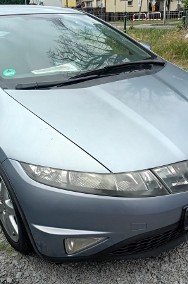 Honda Civic VIII UFO 140PS SPORT ALU17 SERW 5DRZWI EXP UKR 3000$-2