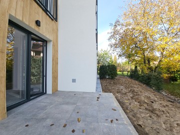 Ustroń centrum, mieszkania z ogródkiem