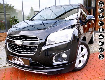Chevrolet Trax Klimatronic|Kamera|Navi|Skóry|Parktronic| Serwisowany|Zarej.|GWARANC
