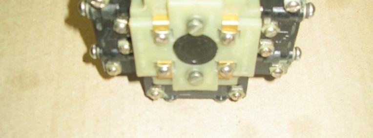 Dżojstik, przełącznik krzyżowy do tokarki 1M63, 16K20 -1