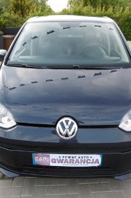 Volkswagen up! 1.0 MPI 75KM opłacony! Gwarancja! Klimatyzacja!-2