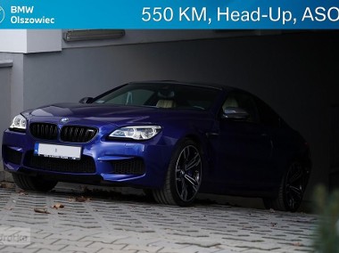 BMW M6 Salon Polska: BMW M6, 560KM, Head-Up, ASO-1