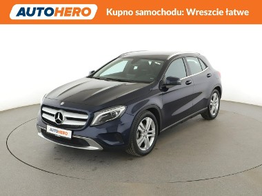 Mercedes-Benz Klasa GLA automat full LED navi klima auto czujnki parkowania-1