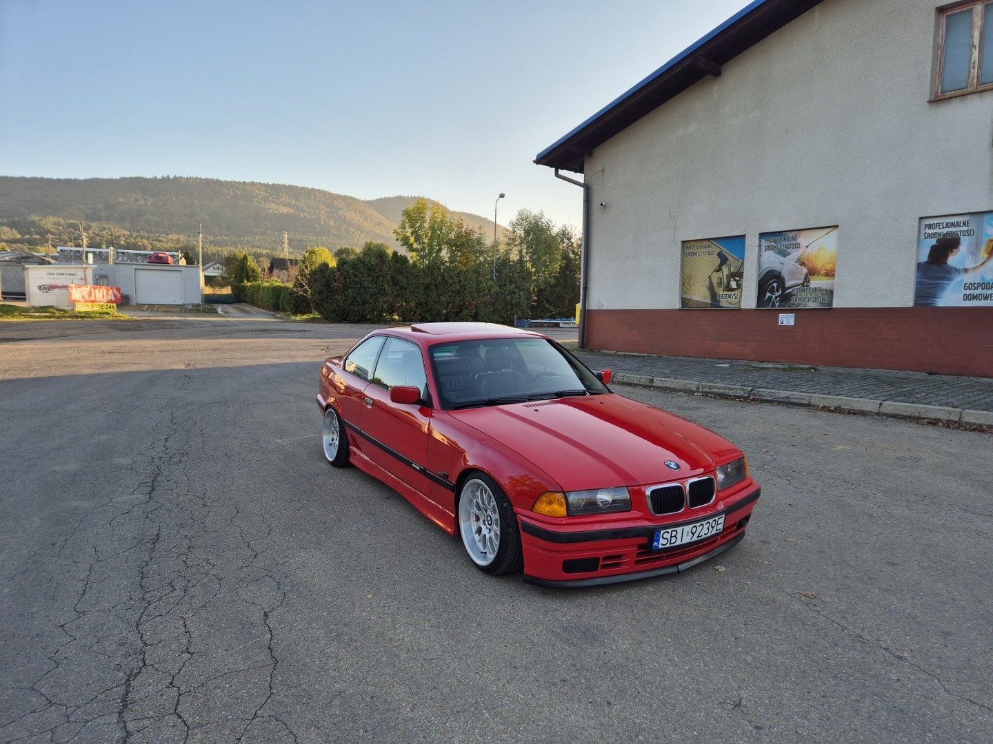 BMW SERIA 3 III (E36) Coupe*2,5 210KM *LPG* Mocno doinwestowana *Drift/Daily*