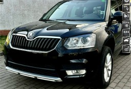 Skoda Yeti I Skoda Yeti 2017r, 2.0 tdi, Automat, 4x4, Kamera, Led, Bi-xenon, Hak