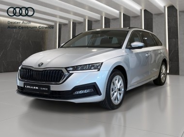 Skoda Octavia IV Combi Ambition 1.5 TSI 110 kW 6-biegowa przekładnia manualna LED Tempomat-1