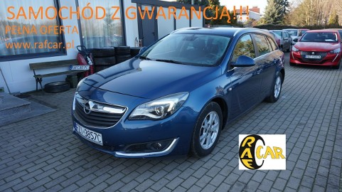 Opel Insignia I Country Tourer zarejestrowany, ubezpieczony. Gwarancja. Polecam !!!