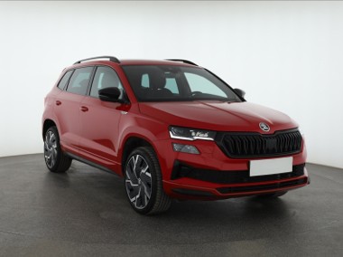 Skoda Karoq , Salon Polska, 1. Właściciel, Serwis ASO, Automat, VAT 23%,-1