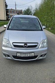 Opel Meriva A Opłacona Zdrowa Zadbana Serwisowana Klima Alusy-2