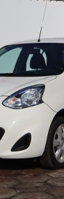 Nissan Micra IV , Salon Polska, Klima, Tempomat-3