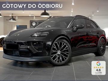 Porsche Macan 4 4 (387KM)| Wspomaganie układu kierowniczego Plus