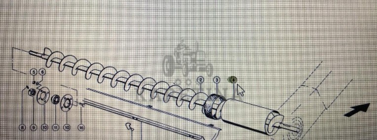 CLAAS 00 0735 340 0/Claas wspornik/Claas Lexion 580 670-640 480 465 560-540 760-1