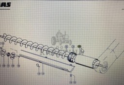 CLAAS 00 0735 340 0/Claas wspornik/Claas Lexion 580 670-640 480 465 560-540 760