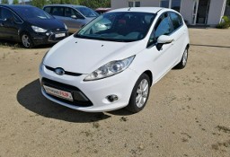 Ford Fiesta VII 1.3 70 KM KLIMA, ELEKTRYKA, ZADBANY, WERSJA GHIA